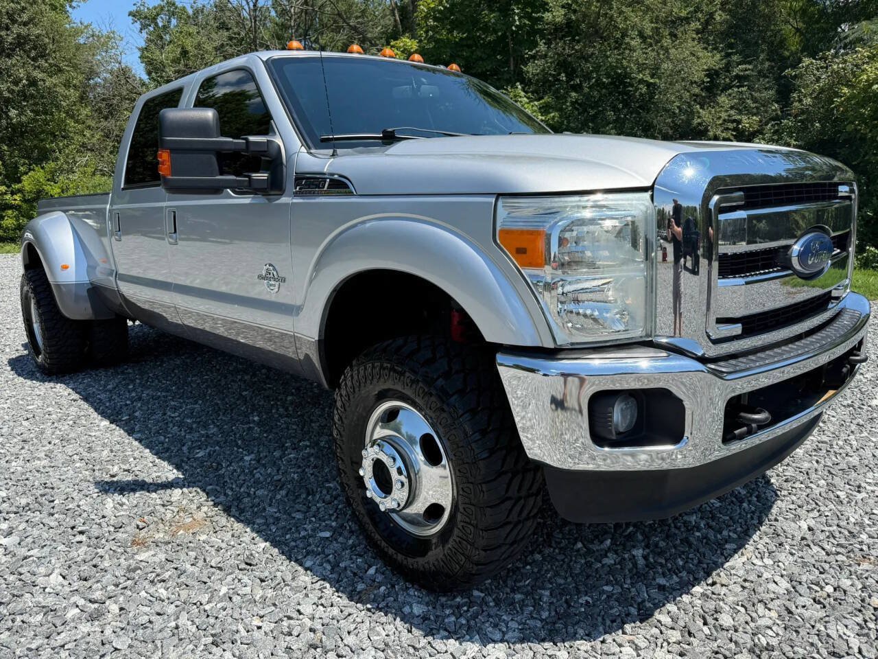 Used 2012 Ford F350 Lariat w/ Lariat Interior Pkg AWD/4WD image 1