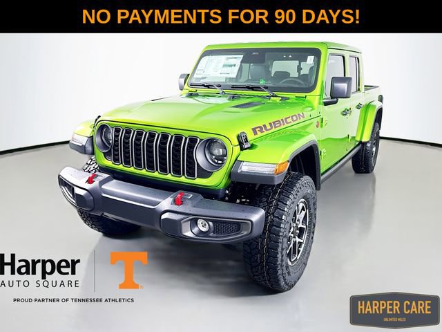 New 2026 Jeep Gladiator Rubicon image 1