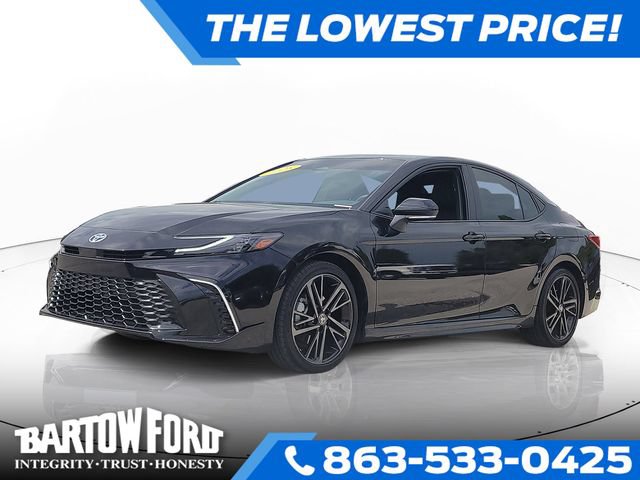 Used 2025 Toyota Camry XSE