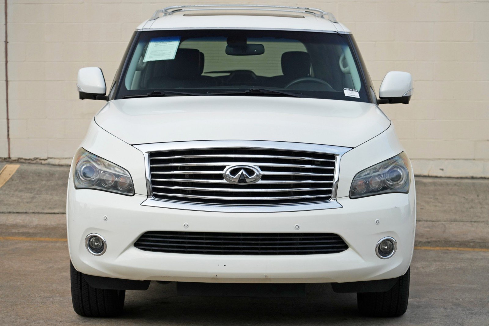Used 2014 INFINITI QX80 4WD w/ Theater Package image 51