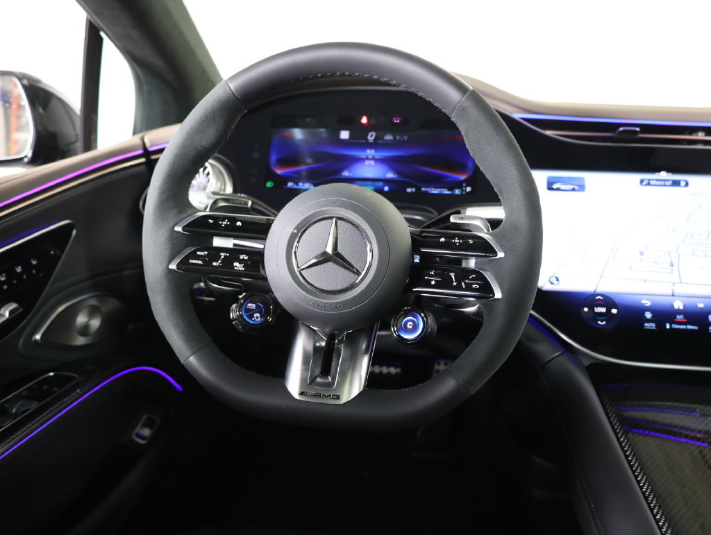 Certified 2025 Mercedes-Benz EQS AMG 4MATIC image 45