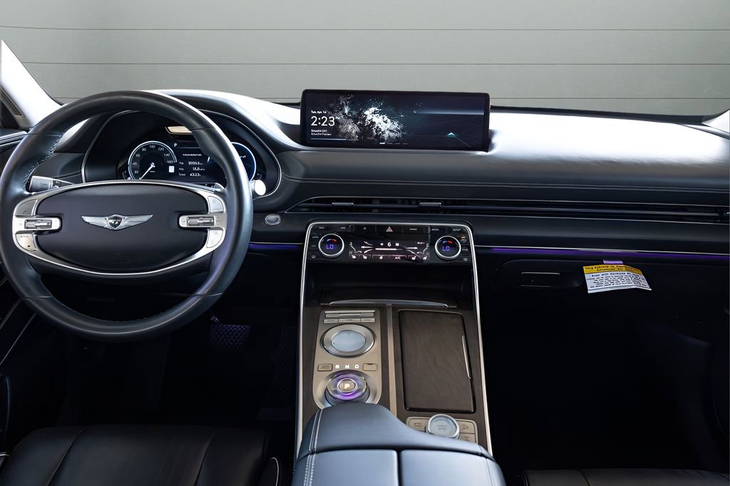 Used 2022 Genesis GV80 2.5T w/ Prestige Package 04 image 31
