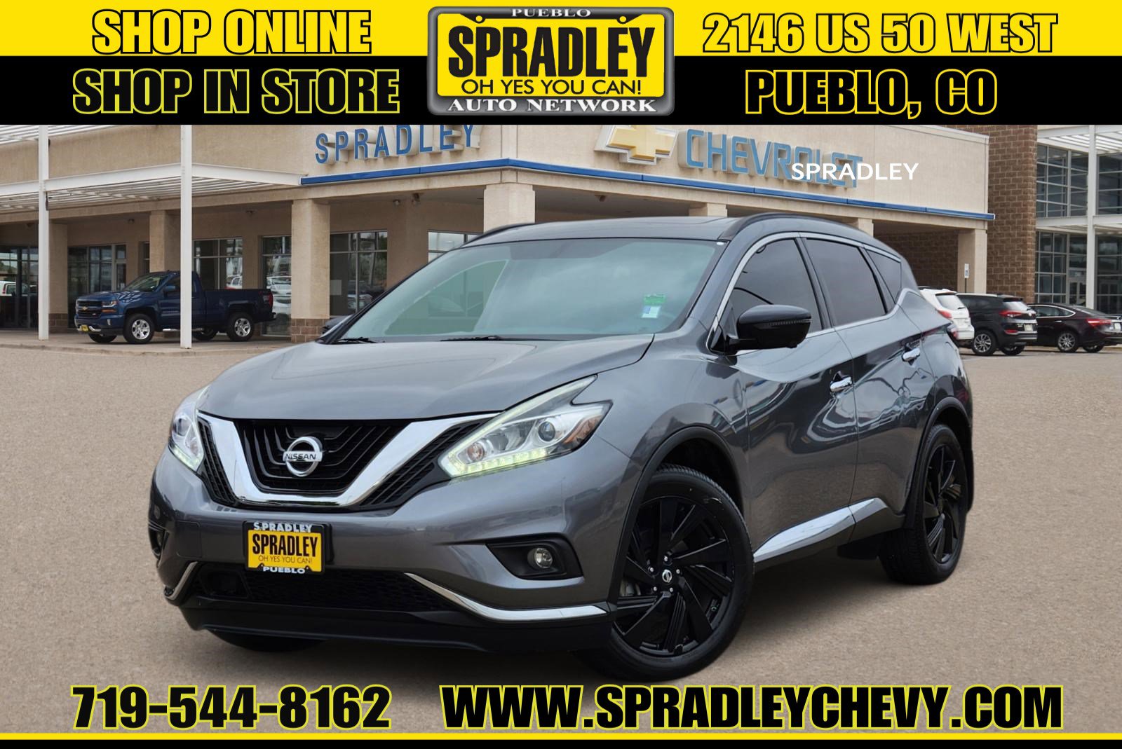 Used 2017 Nissan Murano Platinum w/ Platinum Technology Package