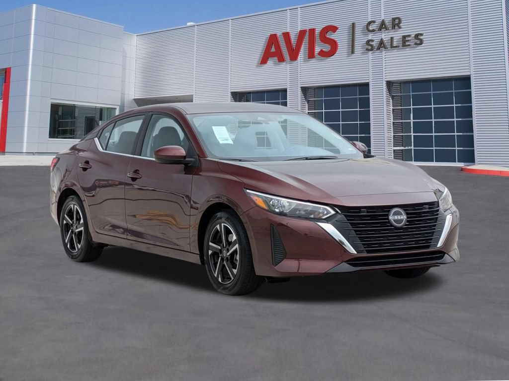 Used 2025 Nissan Sentra SV FWD image 3