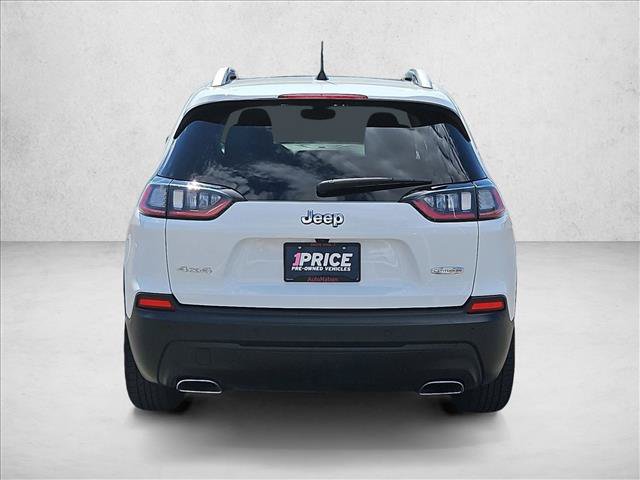 Used 2021 Jeep Cherokee Latitude Lux w/ Sun & Sound Group AWD/4WD image 7