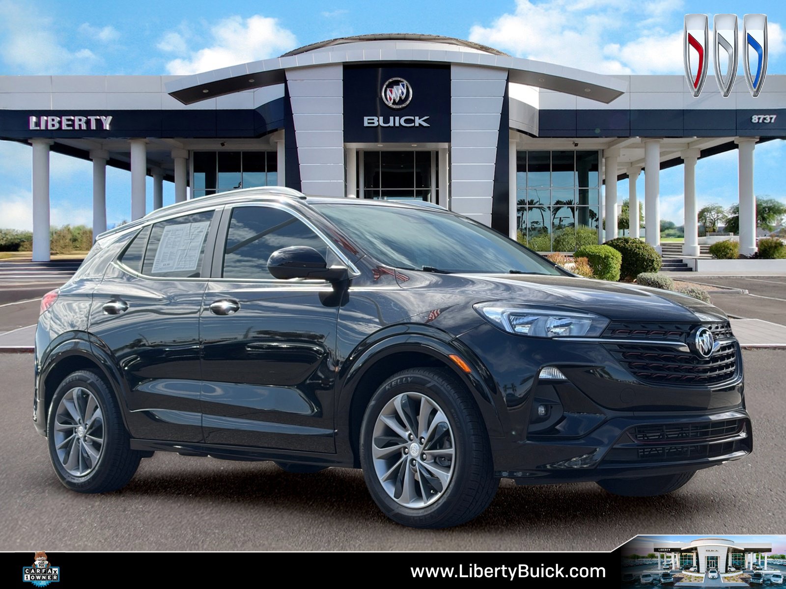 Certified 2023 Buick Encore GX Select w/ Sport Touring Package