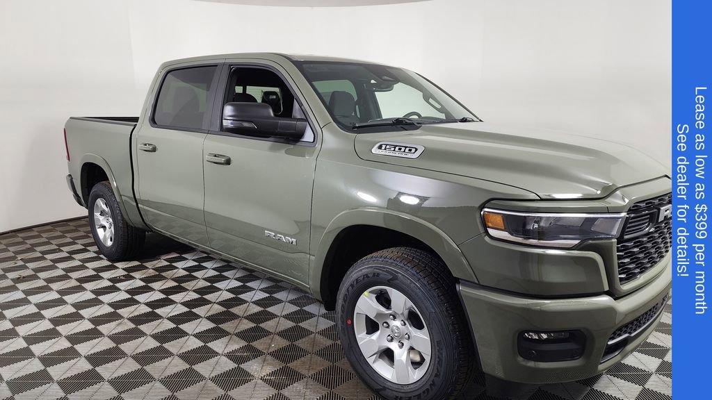 New 2026 RAM 1500 Big Horn AWD/4WD image 1