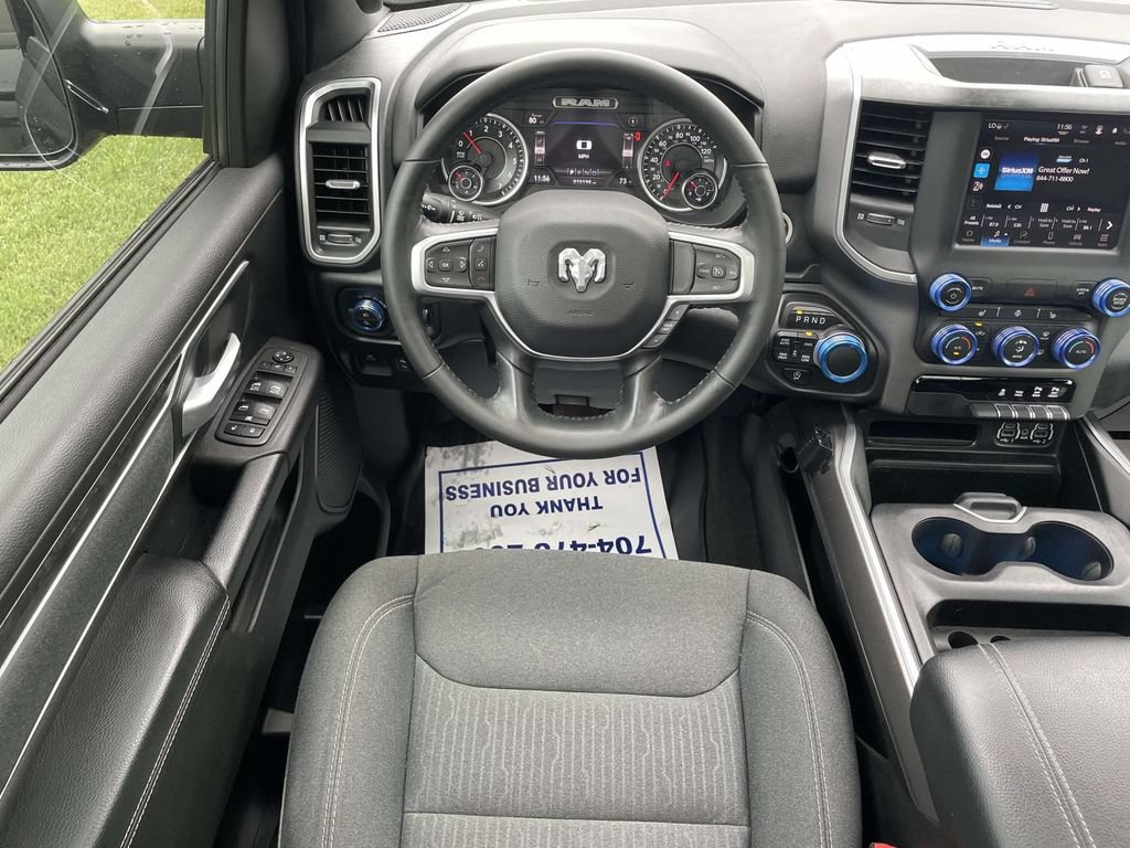 Used 2022 RAM 1500 Big Horn AWD/4WD image 12