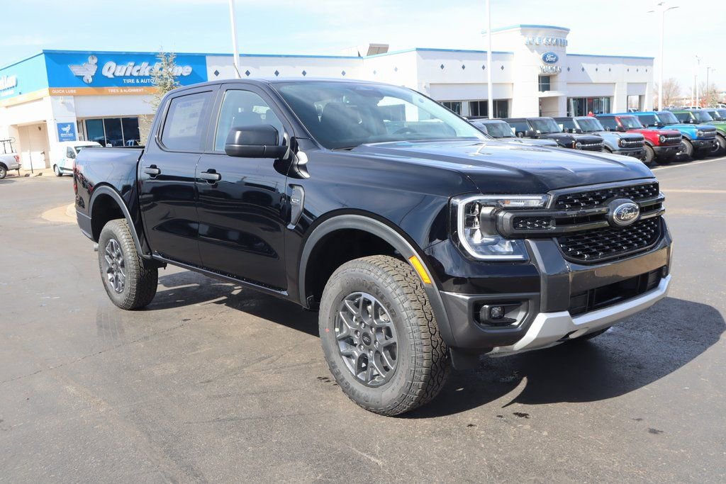 New 2026 Ford Ranger XLT w/ Equipment Group 301A High AWD/4WD image 1