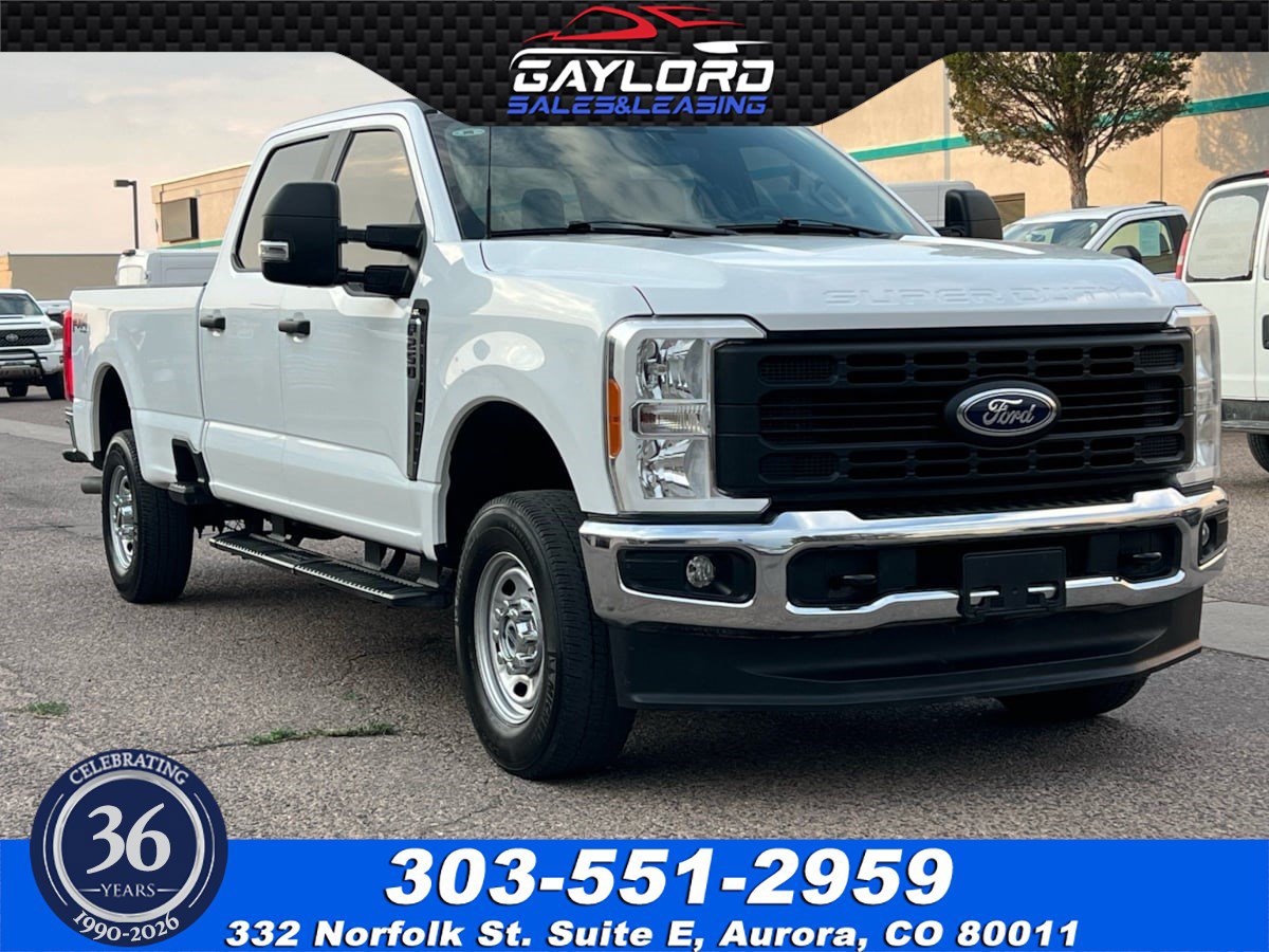Used 2023 Ford F250 XL w/ FX4 Off-Road Package