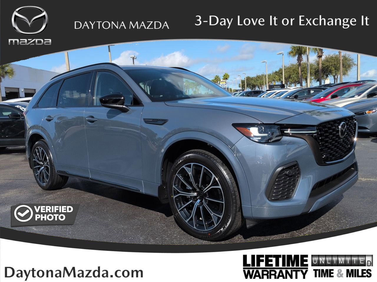 New 2026 MAZDA CX-70 3.3 Turbo S w/ Premium Package AWD/4WD image 1
