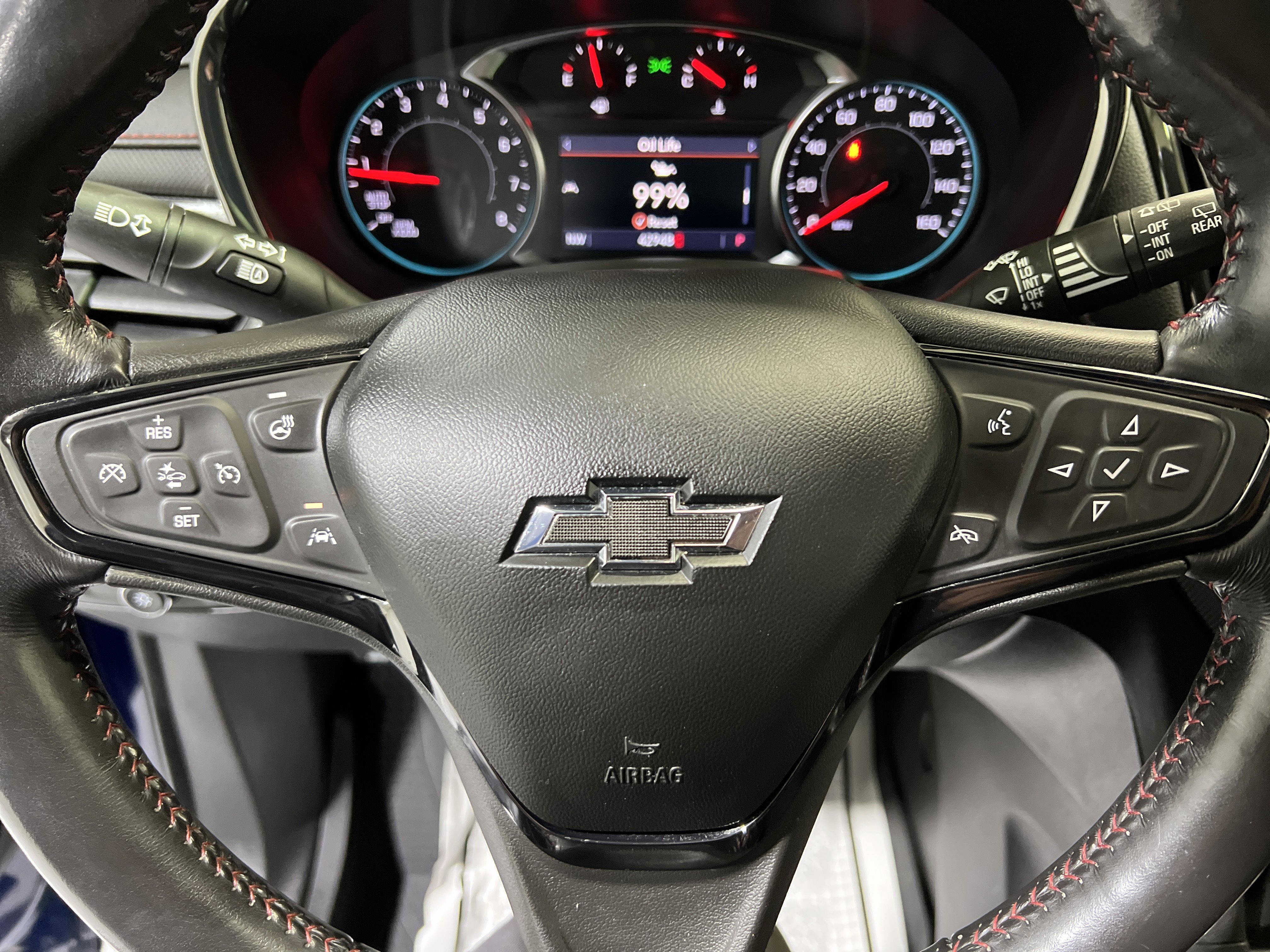 Certified 2022 Chevrolet Equinox RS w/ RS Leather Package image 22