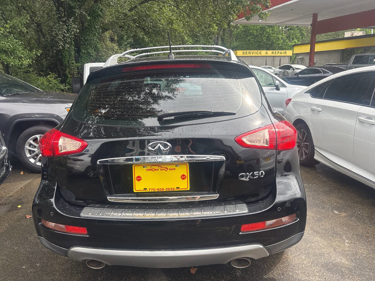 Used 2017 INFINITI QX50 AWD w/ Technology Package image 6