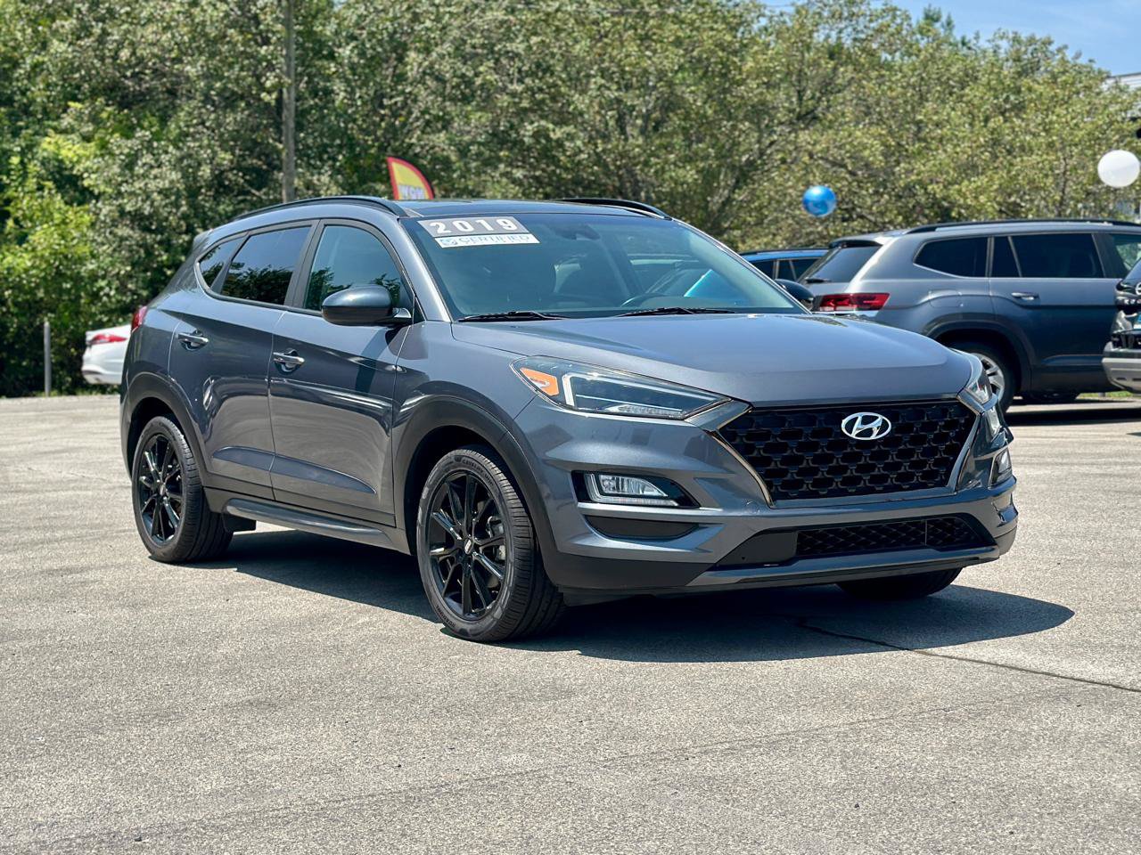 Used 2019 Hyundai Tucson Night FWD image 45
