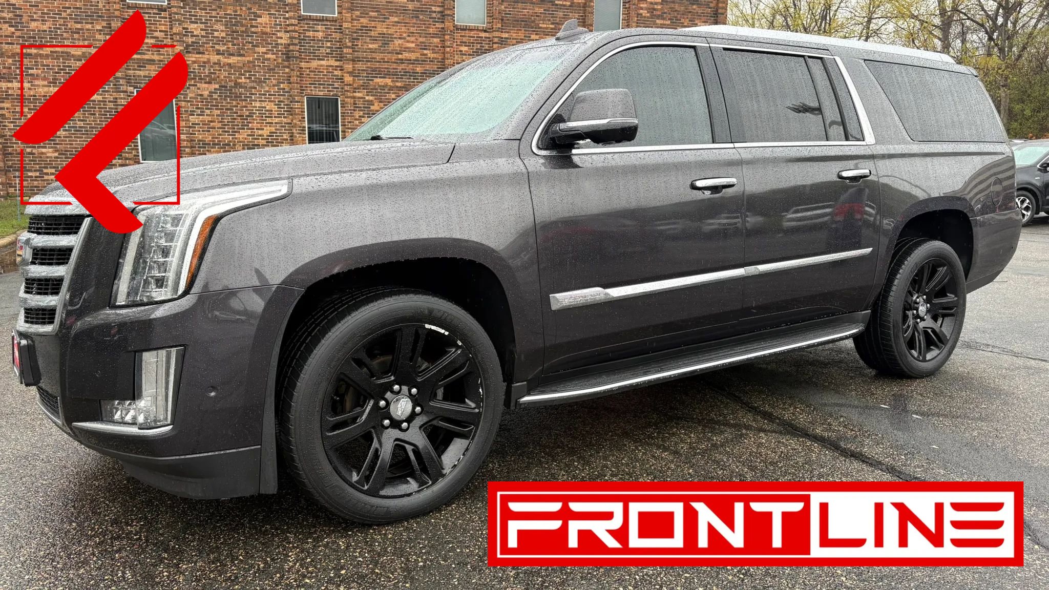 Used 2017 Cadillac Escalade ESV Luxury AWD/4WD image 1