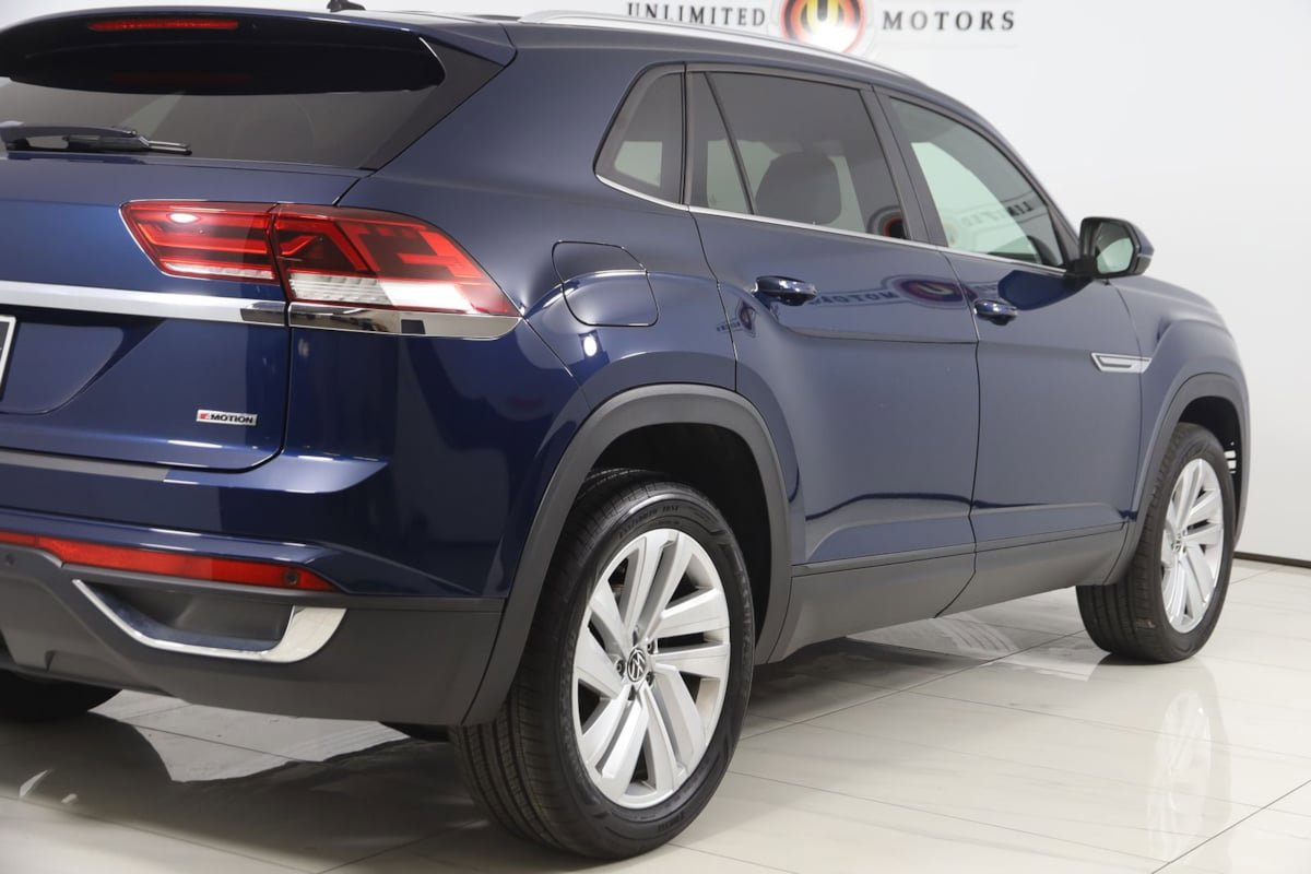 Used 2020 Volkswagen Atlas Cross Sport SE AWD/4WD image 42