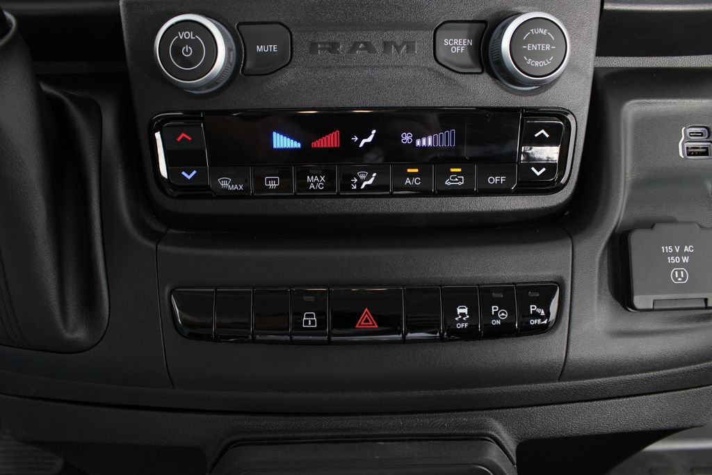 Used 2025 RAM ProMaster 2500 w/ Quick Order Package 22G SLT FWD image 7