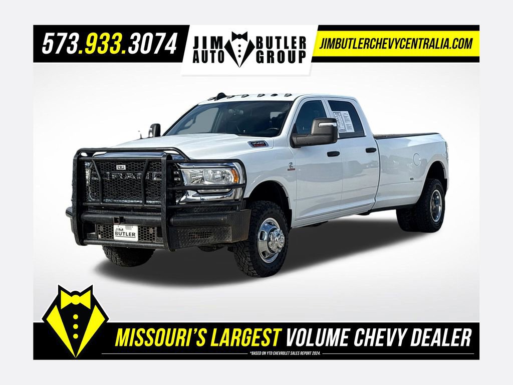 Used 2023 RAM 3500 Tradesman AWD/4WD image 1