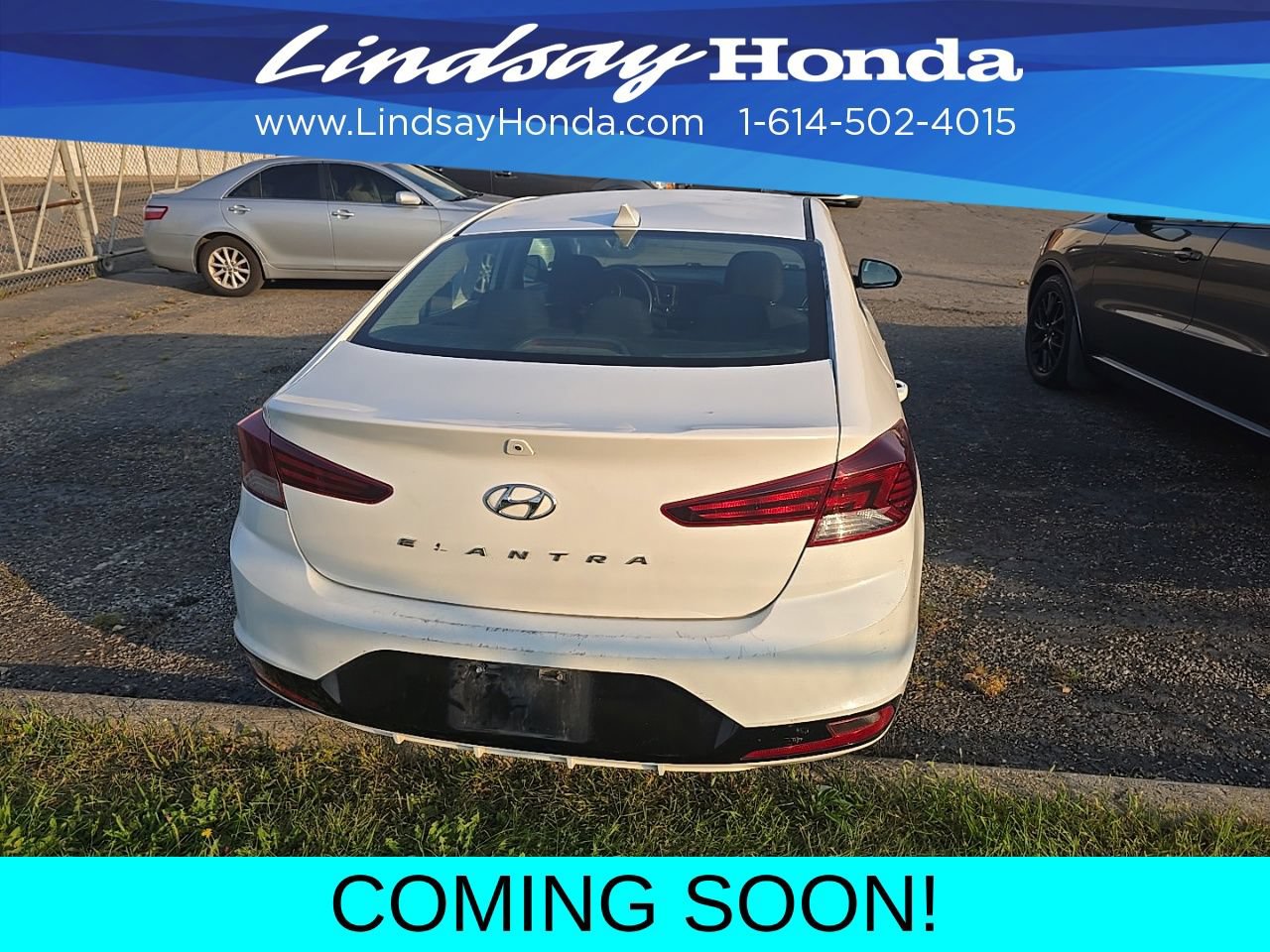 Used 2020 Hyundai Elantra SEL w/ Cargo Package (C1) FWD image 3