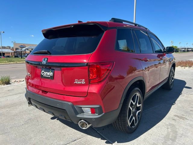 Used 2023 Honda Passport Elite image 8