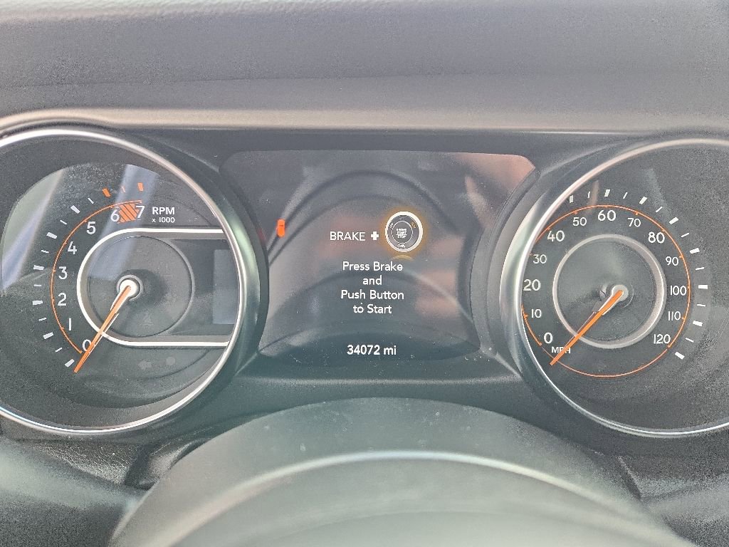 Used 2023 Jeep Wrangler Unlimited Sport AWD/4WD image 19