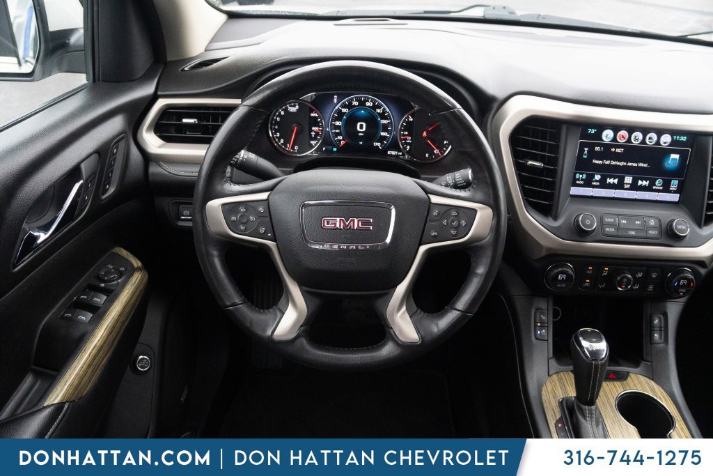 Used 2018 GMC Acadia Denali w/ Technology Package AWD/4WD image 5