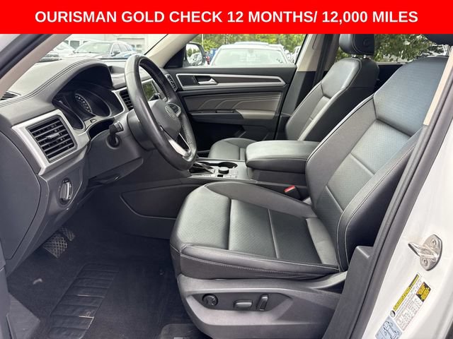 Used 2021 Volkswagen Atlas SE w/ Panoramic Sunroof Package AWD/4WD image 18