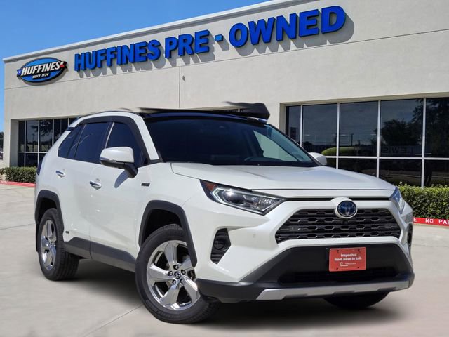 Used 2021 Toyota RAV4 Limited image 1