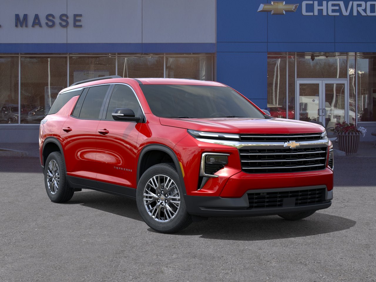 New 2027 Chevrolet Traverse LT w/ LPO, Floor Liner Package AWD/4WD image 7