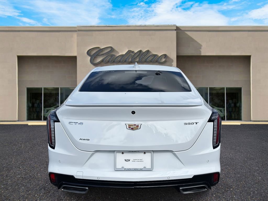 Certified 2023 Cadillac CT4 Sport image 4