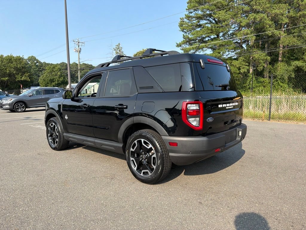 Used 2023 Ford Bronco Sport Outer Banks w/ Tech Package AWD/4WD image 7