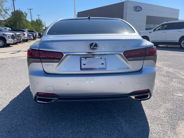 Used 2022 Lexus LS 500 w/ Interior Upgrade Package RWD image 6