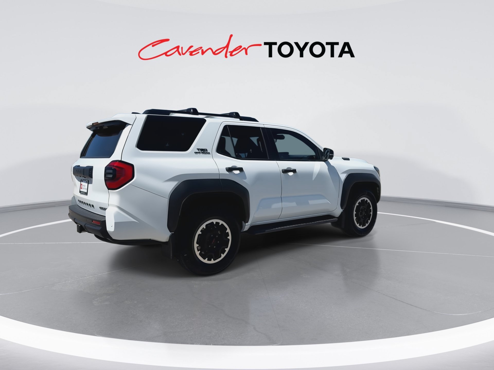 Certified 2025 Toyota 4Runner TRD Off-Road Premium AWD/4WD image 8