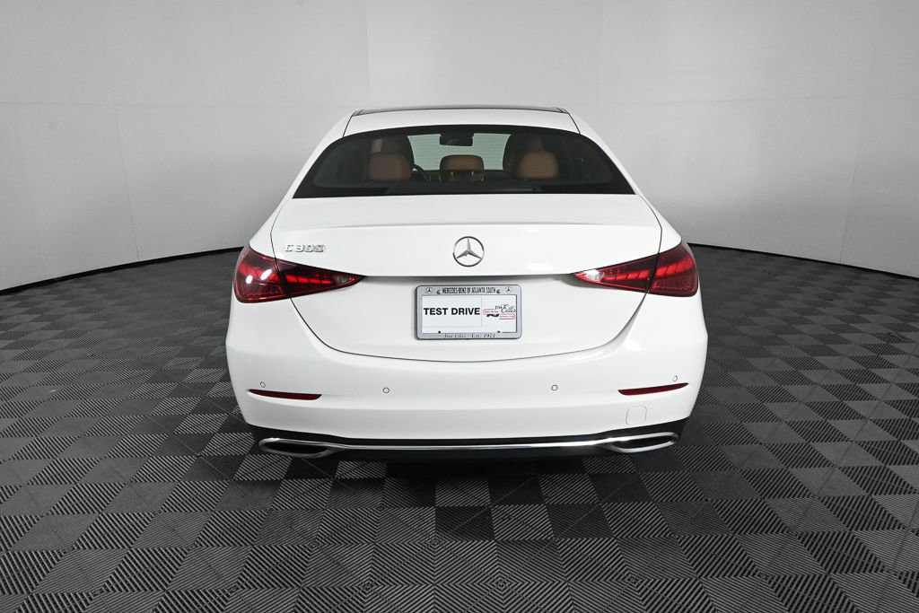 Certified 2025 Mercedes-Benz C 300 Sedan image 27