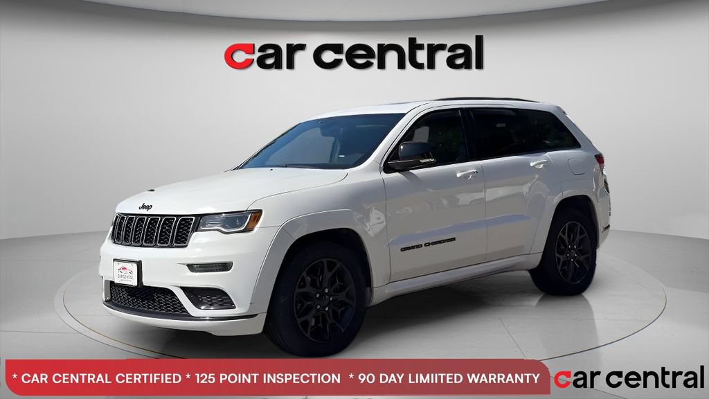Used 2021 Jeep Grand Cherokee Limited X AWD/4WD image 1