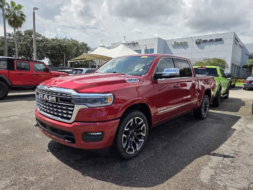Used 2023 RAM 3500 Limited AWD/4WD image 3