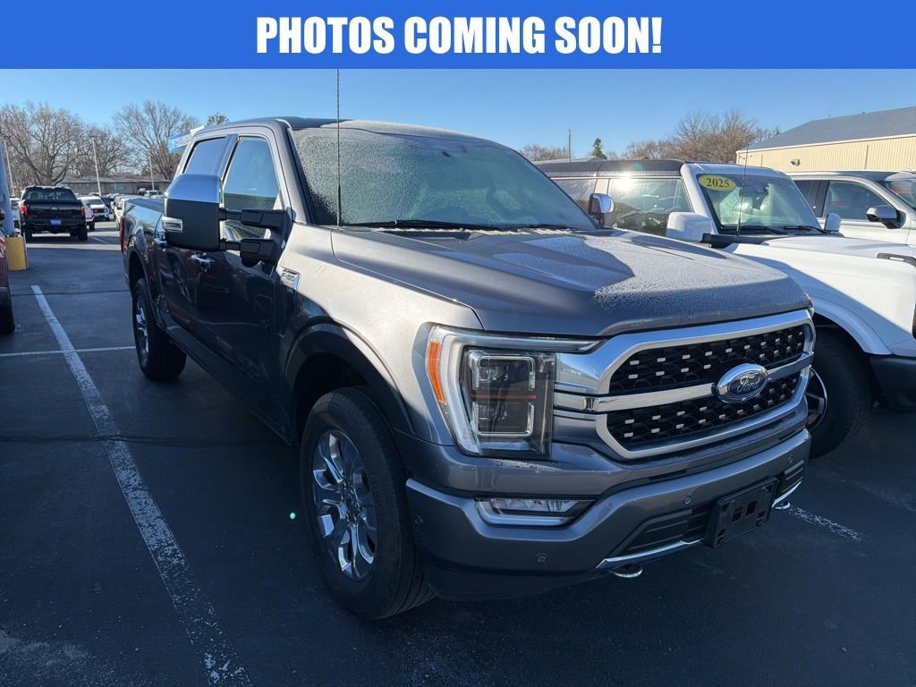 Used 2022 Ford F150 Platinum w/ Equipment Group 701A High image 1
