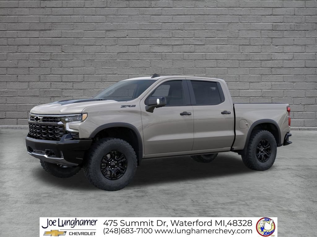 New 2026 Chevrolet Silverado 1500 ZR2 w/ Dark Appearance Package AWD/4WD image 2