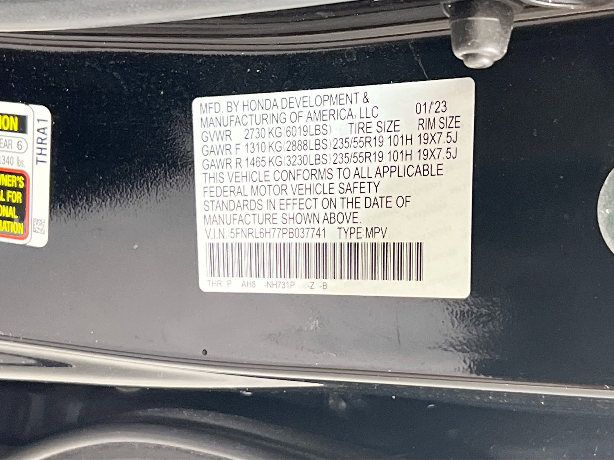 Used 2023 Honda Odyssey Sport image 33