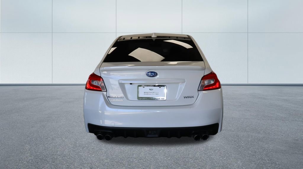 Used 2018 Subaru WRX Premium w/ Popular Package #1 AWD/4WD image 4