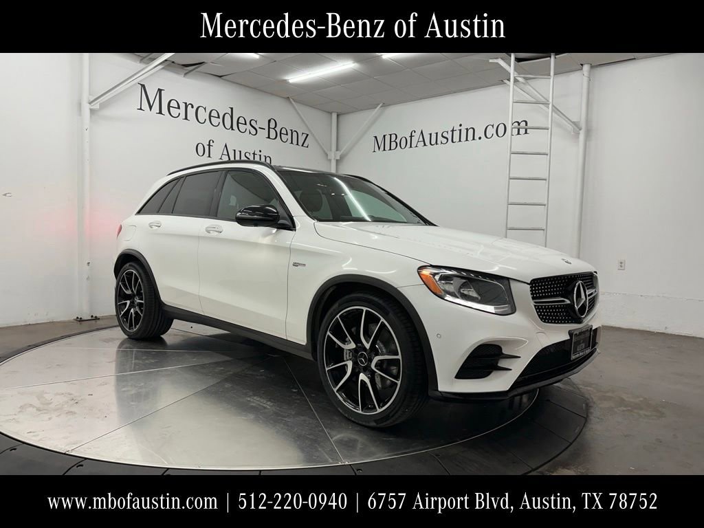 Certified 2017 Mercedes-Benz GLC 43 AMG 4MATIC image 1
