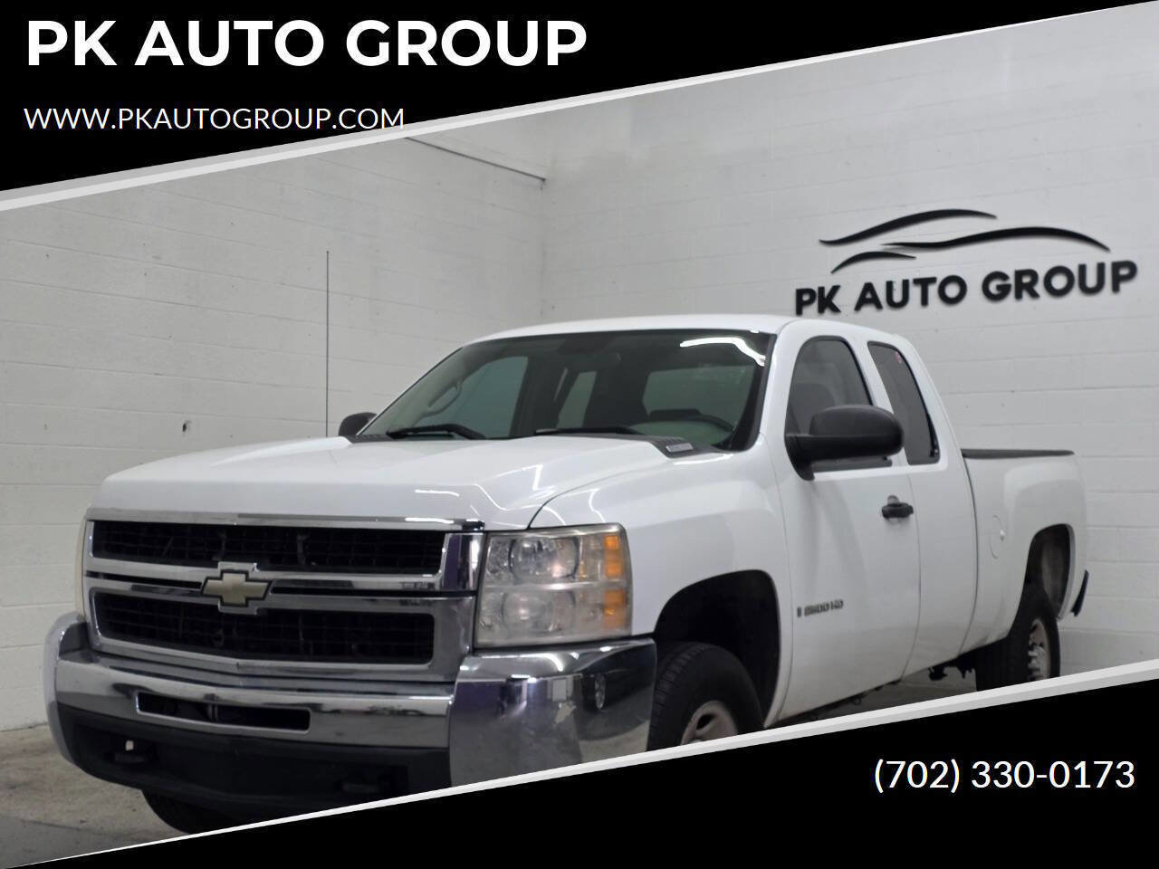 Used 2008 Chevrolet Silverado 2500 W/T