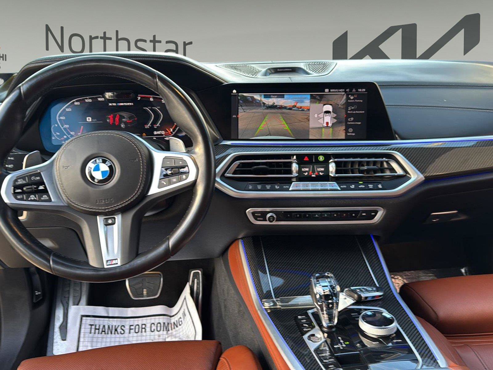 Used 2023 BMW X5 M50i w/ Executive Package AWD/4WD image 25
