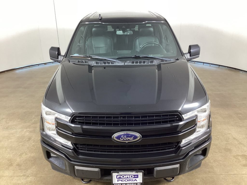 Certified 2018 Ford F150 Lariat w/ Equipment Group 502A Luxury AWD/4WD image 4