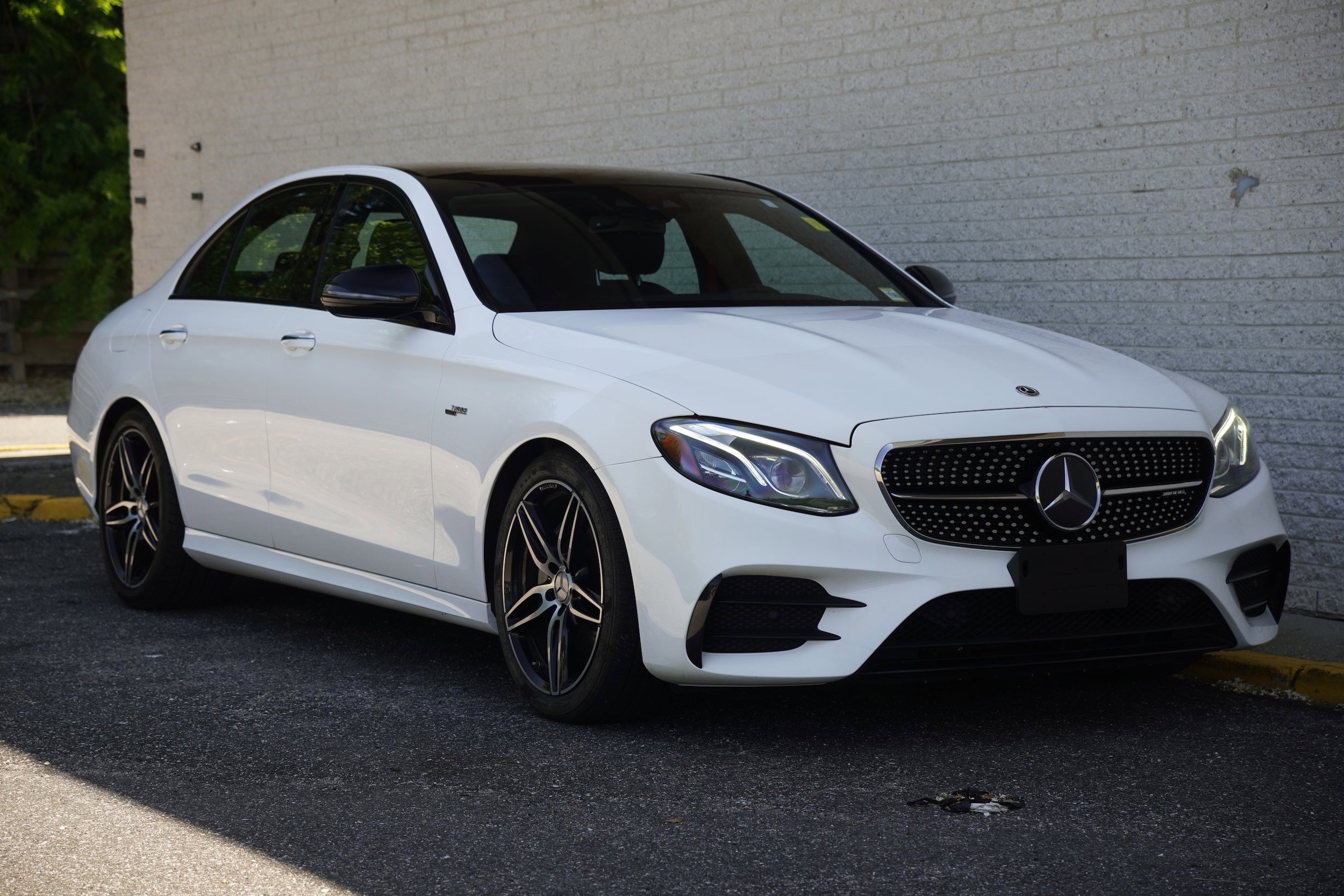 Used 2020 Mercedes-Benz E 53 AMG 4MATIC Sedan w/ Driver Assistance Package image 8