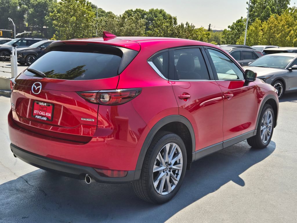Used 2021 MAZDA CX-5 Grand Touring w/ GT Premium Package FWD image 3