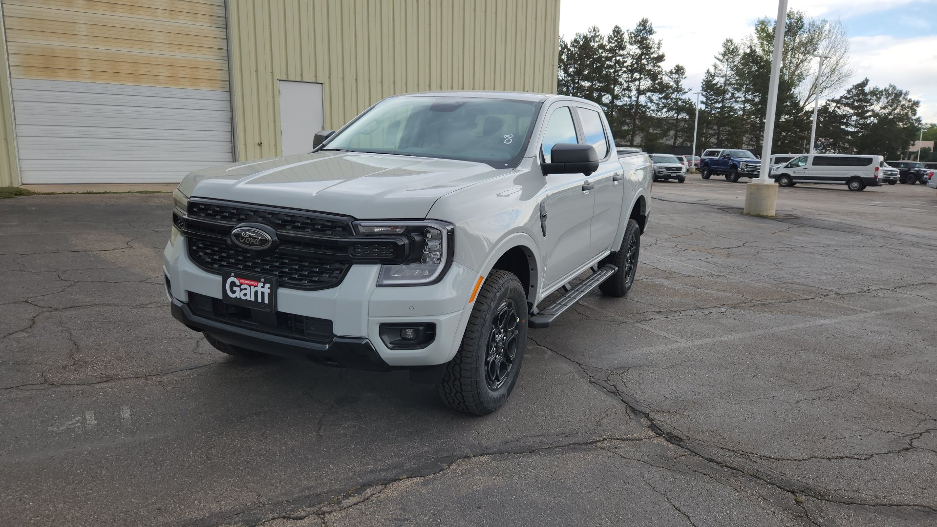 New 2026 Ford Ranger XLT AWD/4WD image 2