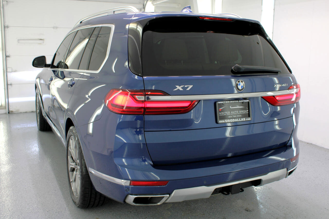 Used 2019 BMW X7 xDrive40i w/ Premium Package image 7
