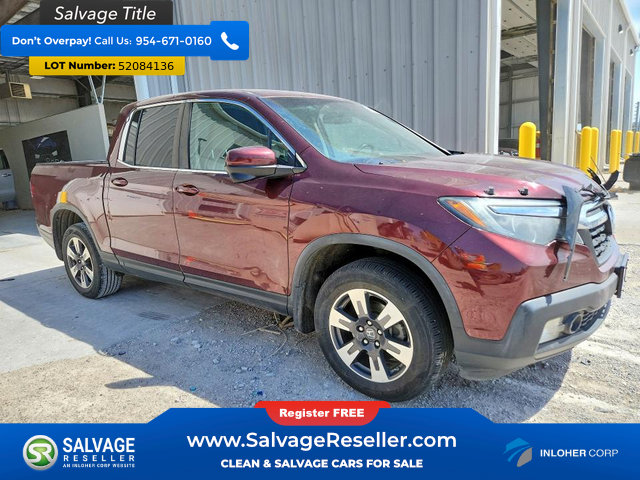 Used 2017 Honda Ridgeline RTL-T image 5