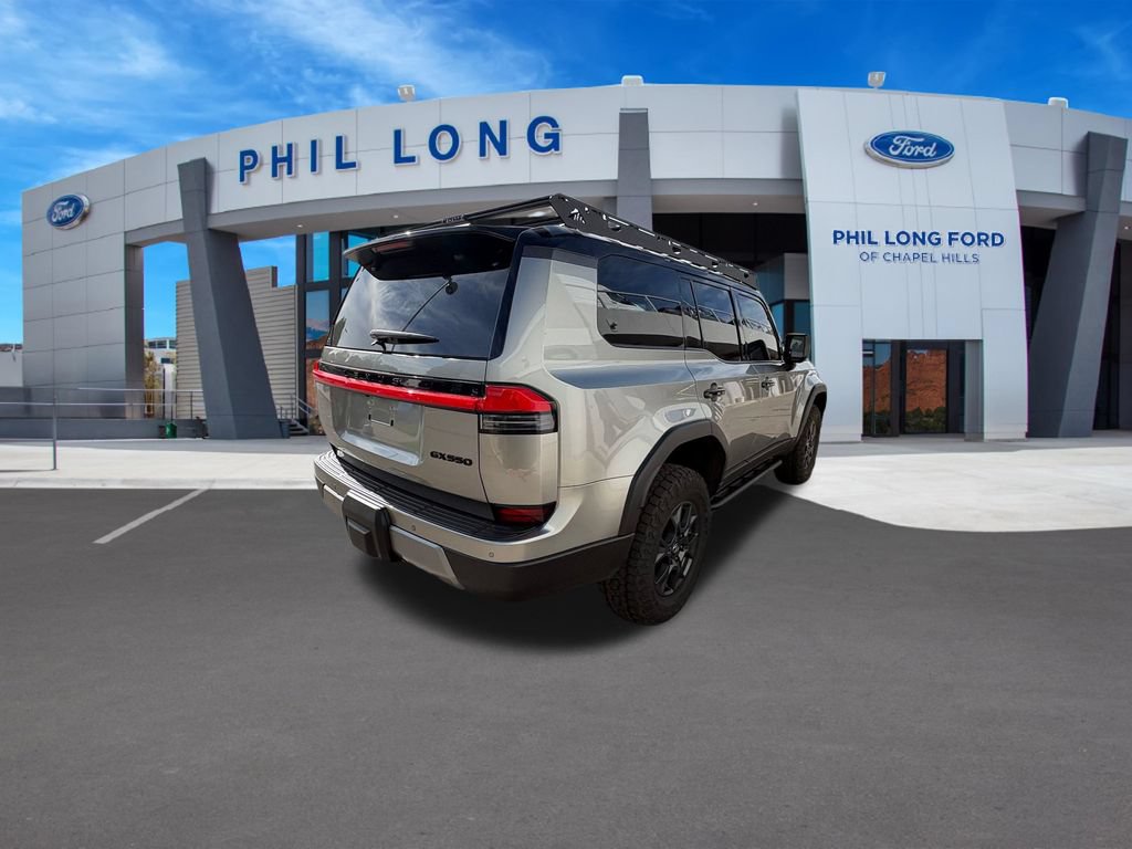 Used 2025 Lexus GX 550 w/ Accessory Package (CT) AWD/4WD image 6